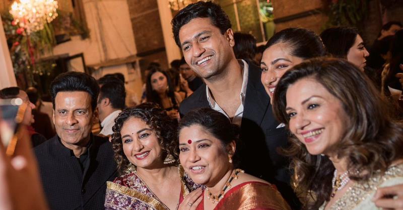 Inside candid pictures from star studded wedding reception of Richa Chadha and Ali Fazal, actor shares photos with Hrithik Roshan, Tabu