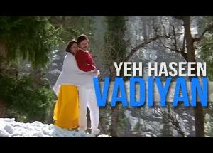 Yeh haseen waadiyaan song lyrics