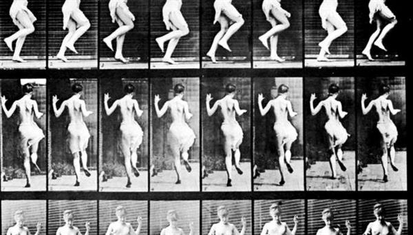 Eadweard Muybridge: Figure Hopping Figure Hopping, series of photographs Courtesy of the Cooper—Hewitt Museum of Decorative Arts and Design, Smithsonian Institution/Art Resource, New York