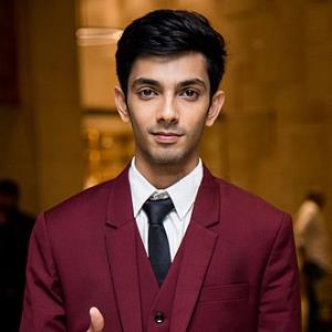 Anirudh  poster