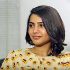 Samantha Ruth Prabhu poster