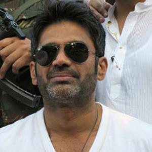 Suniel Shetty poster