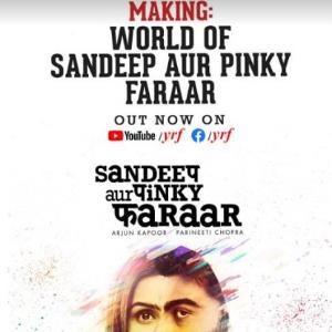 Sandeep Aur Pinky Faraar poster