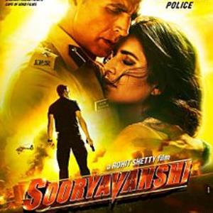 Sooryavanshi  poster