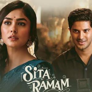 Sita Ramam poster