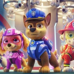 PAW Patrol: The Movie poster