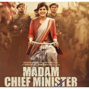 Madam Chief Minister  poster