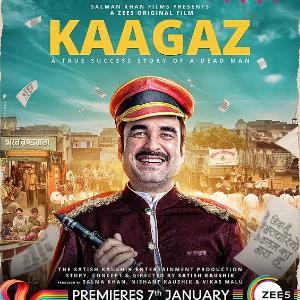 Kaagaz poster