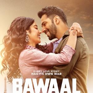 Bawaal poster