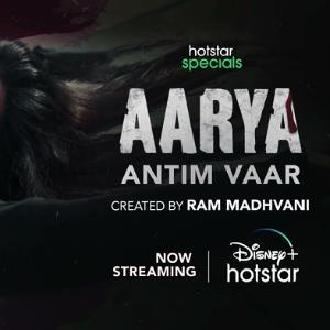 Aarya Season 3 -  Antim Vaar  poster