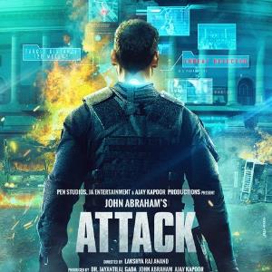 Attack part one  poster