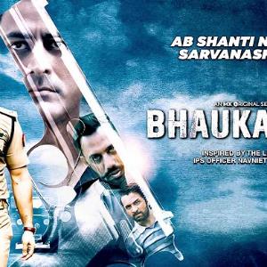 Bhaukaal  poster