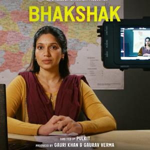 Bhakshak poster
