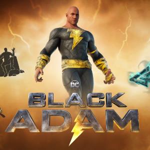 Black Adam poster