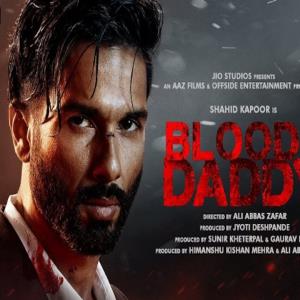 Bloody Daddy poster