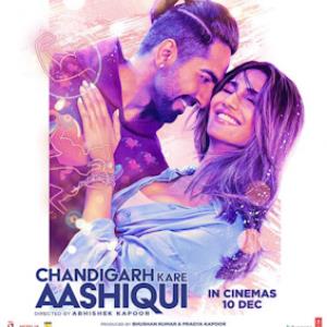 Chandigarh Kare Aashiqui poster