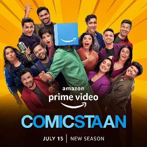 Comicstaan season 3 poster