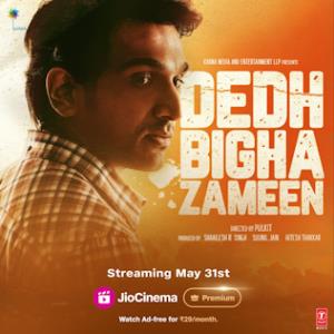 Dedh Bigha Zameen poster