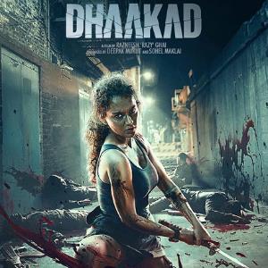  Dhaakad poster