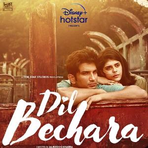 Dil Bechara poster