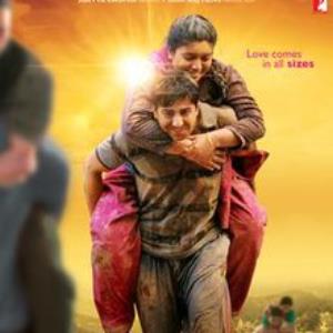 Dum Laga Ke Haisha poster