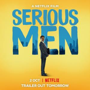 Serious Men  poster