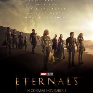 Eternals poster