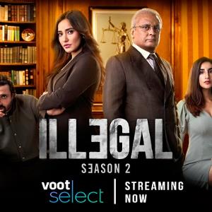 Illegal Season 2  poster