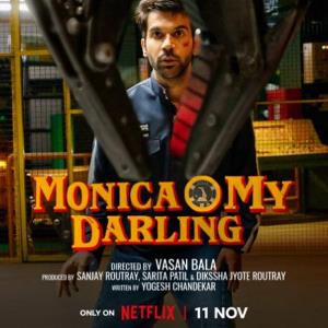 Monica, O My Darling poster