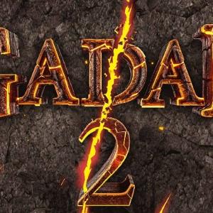 Gadar 2  poster