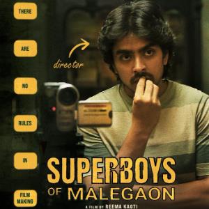 Superboys of Malegaon poster