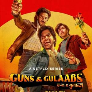 Guns & Gulaabs na poster