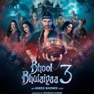 Bhool Bhulaiyaa 3 poster