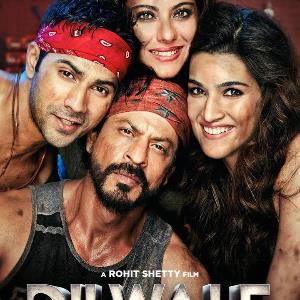 Dilwale poster