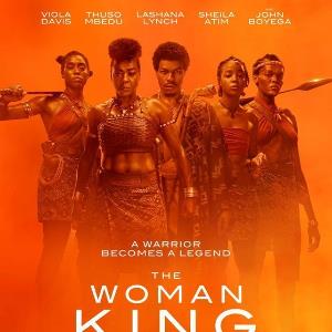 The Woman King poster