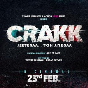 Crakk poster