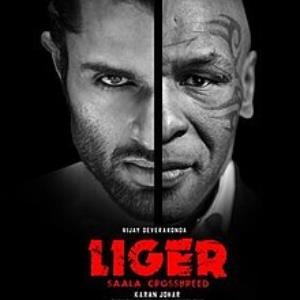 Liger Hindi  poster