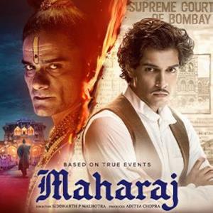 Maharaj poster