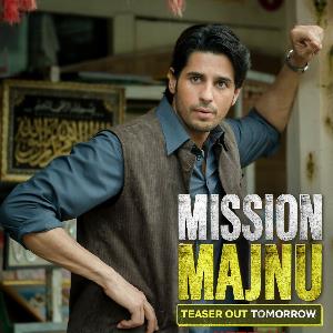 Mission Majnu poster