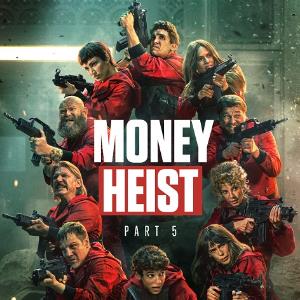 Money Heist Season 5 poster