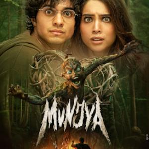 Munjya poster