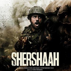 Shershaah poster