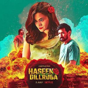 Haseen Dillruba poster