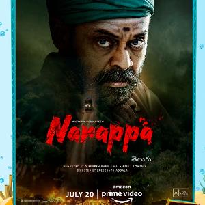 Narappa poster