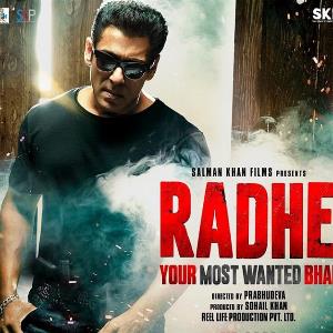 Radhe: Your Most Wanted Bhai poster