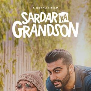 Sardar Ka Grandson poster