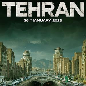 Tehran poster