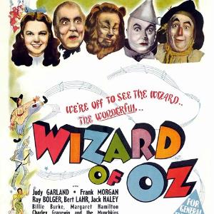 The Wizard of Oz poster