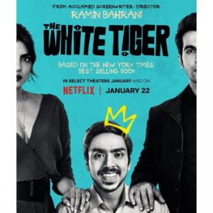 The White Tiger  poster