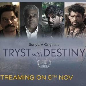 Tryst with Destiny poster